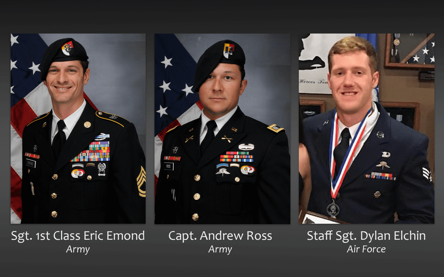 Stars And Stripes - Three Servicemembers Killed By Roadside Bomb Blast ...